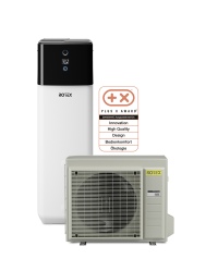 Die neue ROTEX HPSU compact Ultra gehört zu den innovativsten Produkten des Jahres 2018. Dies bestätigt die Jury des Plus X Awards und zeichnet die Luft-WasserWärmepumpe von ROTEX in den Kategorien Innovation, High Quality, Design, Bedienkomfort und Ökologie aus. 
