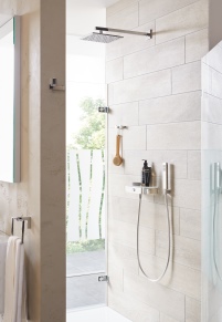 Die AquaSwitch-Technik der Shower-Sets ist in den Design-Ausführungen.......