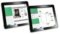 Mit der neuen Aufmaß-App von HSK können Profis Aufmaße ab sofort schnell und einfach vor Ort beim Kunden aufnehmen und im Partnershop weiterverarbeiten.