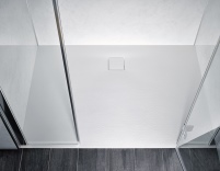 Neben der Farbe Weiß ist die Steinoptik außerdem in.......