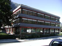 Die Hauptschule Zams-Schönwies VOR ...
