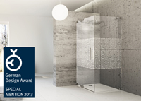 German Design Award 2013 – der Echtglasduschabtrennung.......