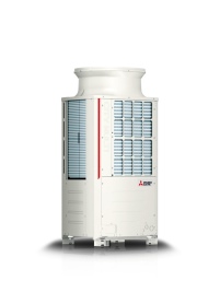 Die neuen VRF-Außengeräte der City Multi Serie mit.......
