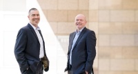Die Geschäftsleitung der H+E GmbH: Sven Lübbe (CFO) und Thomas Will (CEO).<br />Bild: H+E 