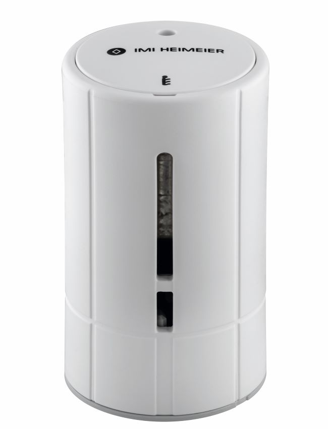 Halo-B, das neue Behördenmodell von IMI Heimeier. Bild:...