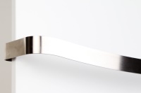 Bild: REDPUR Infrarotheizung Modell Classic BIO mit Handtuchhalter <br />© REDPUR GmbH