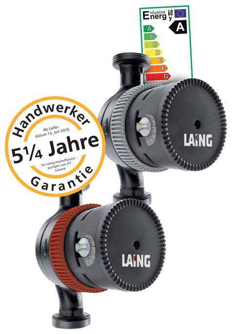 Der Tausch selbst einer noch funktionierenden Standardpumpe...