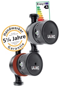 Der Tausch selbst einer noch funktionierenden Standardpumpe.......