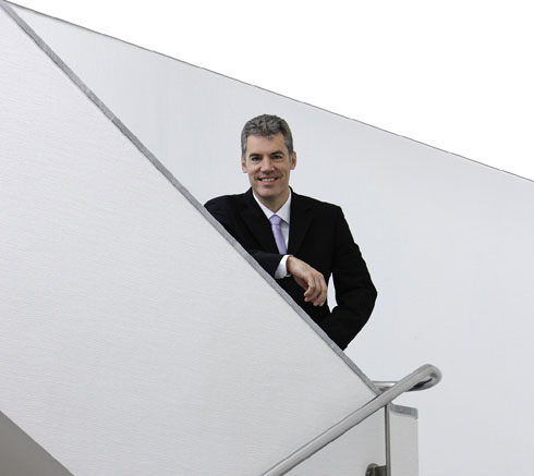 Christopher Marshall ist der neue Vorstandsvorsitzende...