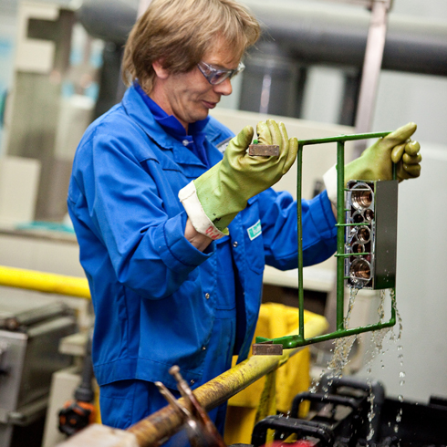 Investitionen in weiteres Wachstum „Made in Germany“:...