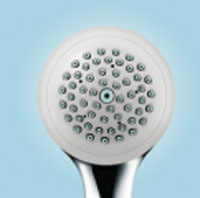 Hansgrohe Brause Croma Variojet liegt bei Sparsamkeit.......