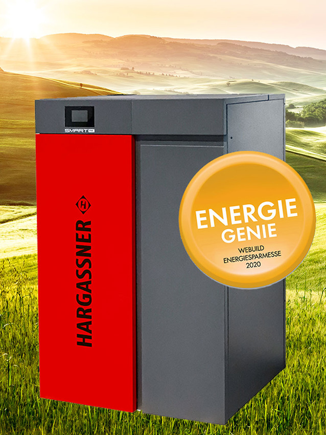 Pelletskessel Smart-PKBilder: Hargassner