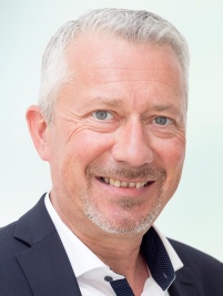 Uwe Haschen, der neue Geschäftsführer der Grünbeck-Werksvertretung.......