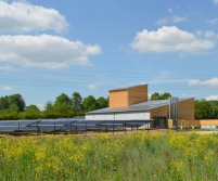 Heizhaus Hallerndorf, Naturstrom AG.Bild: AEE