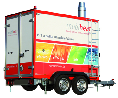 Mobile Heizung gewinnt beim Plus X Award durch hohes...