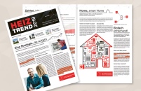 Die neue Ausgabe des Heiztrend liefert zahlreiche Hintergrundinformationen.......