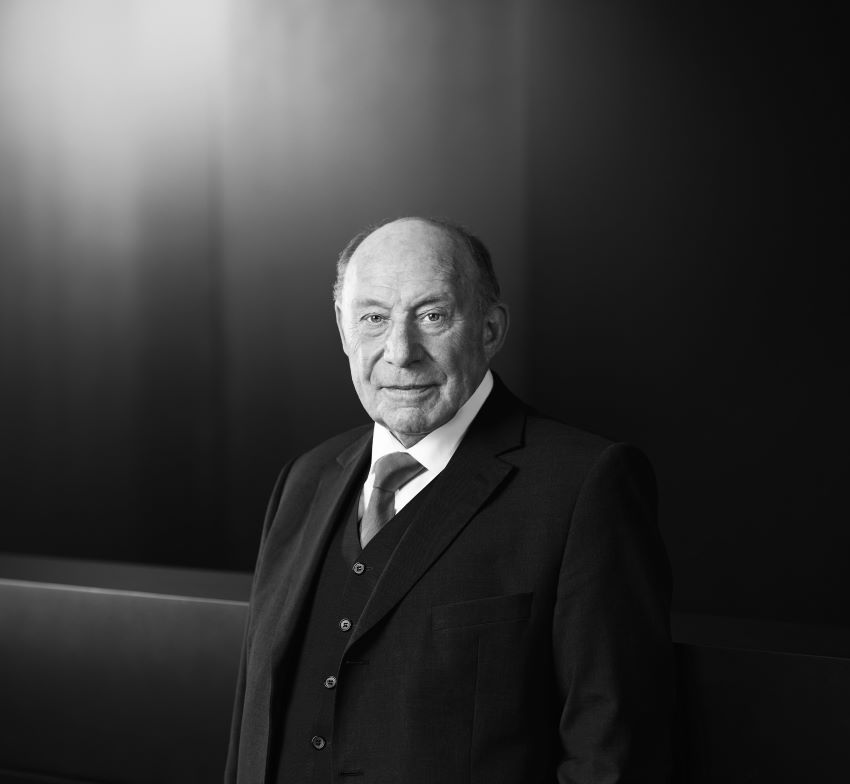 Helmut Dornbracht 1928-2020Bild: Dornbracht