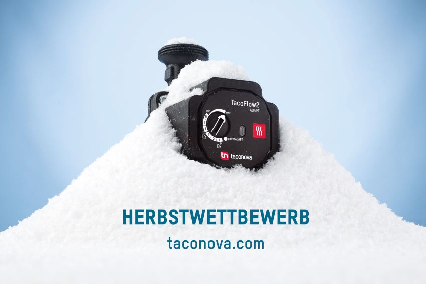 Bei der Taconova Herbstaktion werden über fünf Wochen...