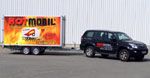 Im Sommer sind die mobilen Heizzentralen stärker nachgefragt.......