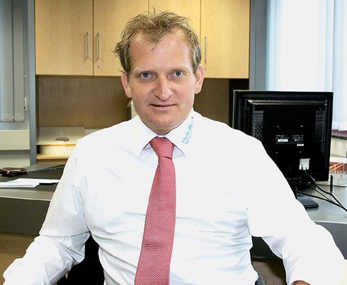 HydroPhon Geschäftsführer Thomas Hille ist über zeugt...