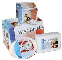 Drei „Wannensanitäter“ helfen gegen drückenden Körperschall, Nässe und Kratzer auf der „Wannenhaut“. Einfach, schnell und sicher.