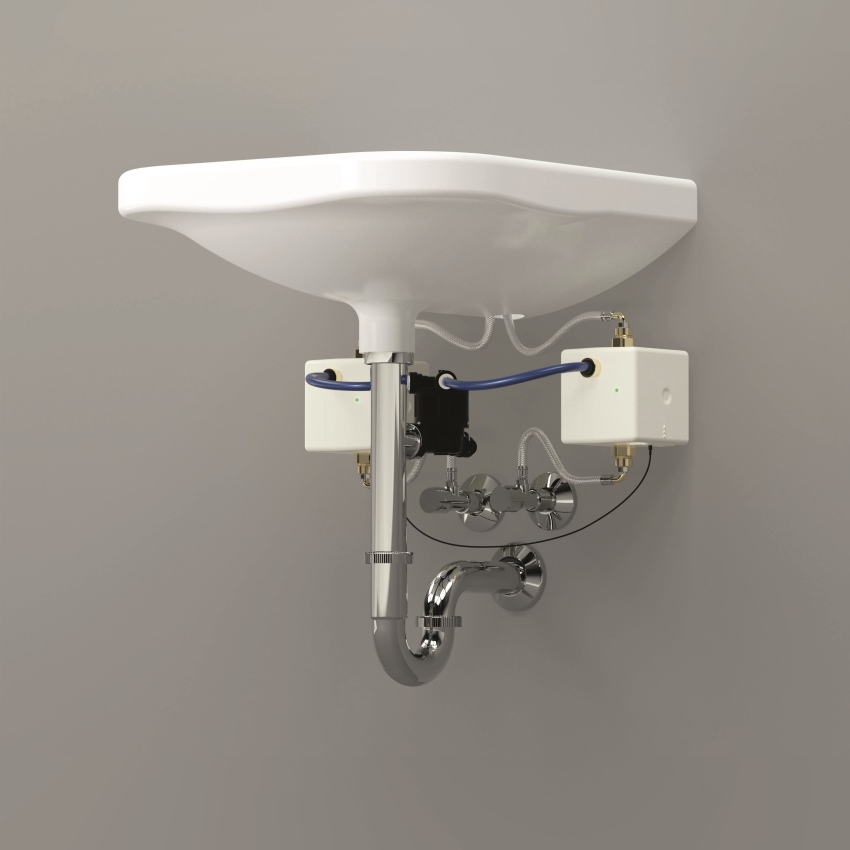 Die neue SYR HygBox Connect kann als Einzelgerät oder...
