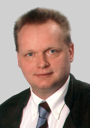 Jürgen Schönfelder betreut das Fachhandwerk sowie Planer...