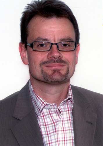 Martin Chmil - Technischer Berater Mitte. Foto: IBP