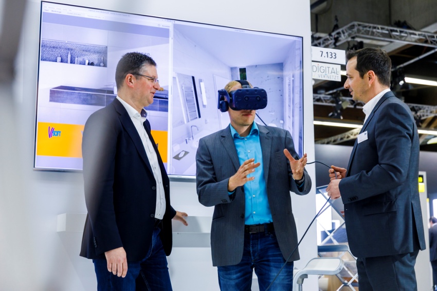 Die IFH/Intherm setzt beim Top-Thema Digitalisierung...