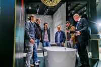 Der persönliche Austausch auf der IFH/Intherm ermöglicht Fachgespräche auf Augenhöhe.<br />Bilder: GHM