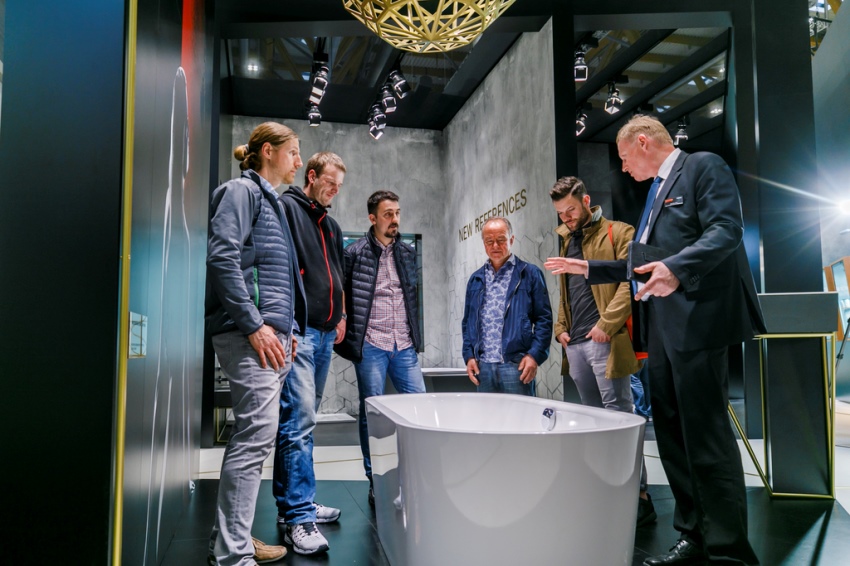 Der persönliche Austausch auf der IFH/Intherm ermöglicht...