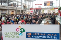Die IHM als Gipfeltreffen des Handwerks muss 2021 pandemiebedingt.......