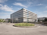 Einweihung des neuen Siemens Campus in Zug.Bild:.......