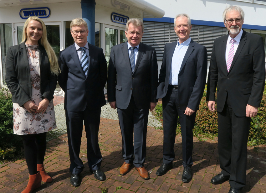 Gute Stimmung im erweiterten Vorstand des BVF e. V.:...
