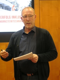 Der Vorstandsvorsitzende: Andreas van den Bogaert.Bild:.......