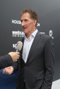 Bertrand Schmitt, CEO der BDR Thermea Group mit Sitz im niederländischen Apeldoorn.<br />Bild: www.last-pr.de<br />