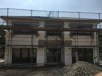Idealerweise sollte man eine Dämmung der Fassade angehen,.......