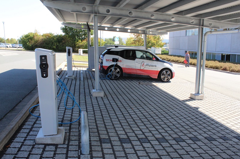 Mit eigener Stromproduktion und Batteriespeicher kann...