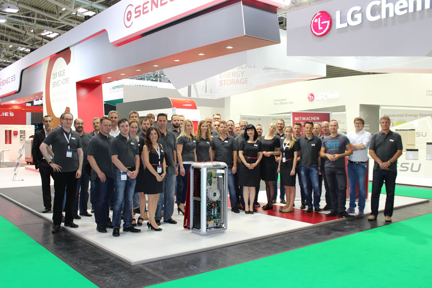 SENEC-IES Inter Solar 2016Bild: SENEC-IES