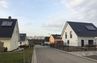 Im Neubau heute Standard: Solarthermie zur Warmwasserbereitung.<br />Bild: fy