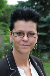 Jana Lichtenheldt, die neue Leiterin der Niederlassung.......