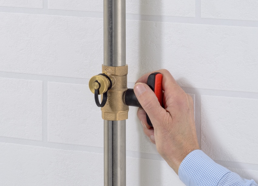 Die neue Füll- und Entleerungsfunktion im bewährten...