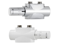 In Kombination mit dem „Multilux 4-Set“ sowie dem „Multilux 4-Eclipse-Set“ bildet der neue Thermostat-Kopf „Halo“ eine stilvoll elegante Lösung für Bad-, Design- und Universalheizkörper mit unterem Zweipunktanschluss.