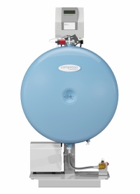 Zu den Neuheiten von IMI Hydronic Engineering auf der SHK Essen in Halle 3 am Stand D.53 sowie der IFH/Intherm in Halle 6 am Stand 6.215 gehört die neue Plug & Play Kompressordruckhaltung „Simply Compresso“.<br />Bild: MI Hydronic Engineering<br />