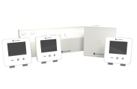 Das innovative Smart Home Regelsystem AuraConnect erlaubt die intelligente, komfortable und energiesparende Steuerung von Heizungsanlagen unter anderem per Smartphone. <br />Bild: IMI Hydronic Engineering 
