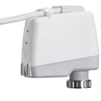 Die neuen Versionen der digital konfigurierbaren Stellantriebe TA-Slider 160 und 500 zeichnen sich u.a. durch vorkonfektionierte Kabel aus, die eine leichte Vernetzung mit gängigen Kommunikationsprotokollen erlauben.<br />Bild: IMI Hydronic Engineering 