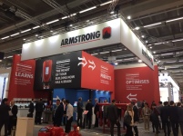 Messestand ISH 2019Bild: Armstrong Fluid Technology.......