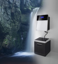 Der Smarte unter den Ionentauschern: Der IT 4000 von SYR verbindet hochwertiges Design mit einfacher Bedienung und vielen neuen Funktionen. Bild: SYR <br />