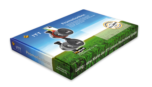 Die Laing Promotionbox – das ideale Hilfsmittel für...