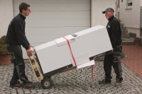 Das neue Gesetz ermöglicht in Überschwemmungsgebieten weiterhin den Einbau neuer Ölheizgeräte im Rahmen einer Modernisierung.<br />Bild: IWO